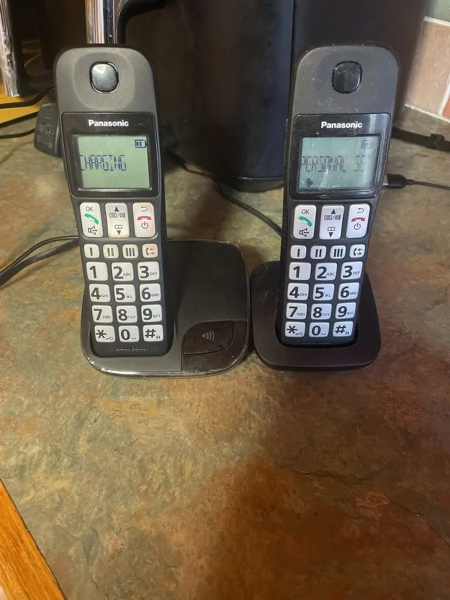 Panasonic Cordless Phone - Image 2