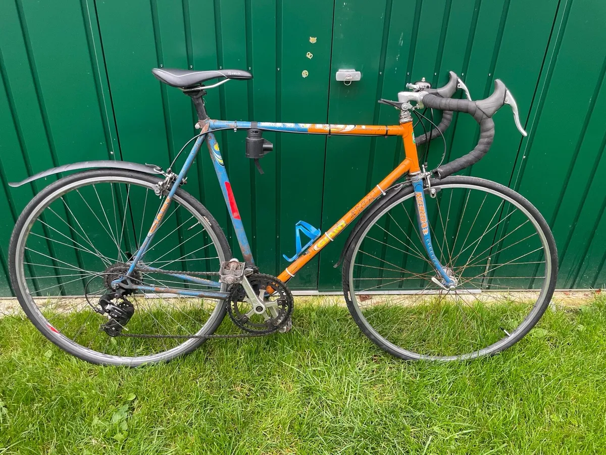 Vintage road bike