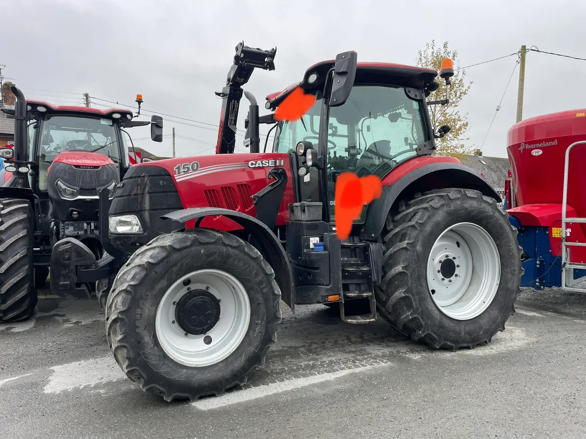 201 Case Puma 150x with lrz150 loader