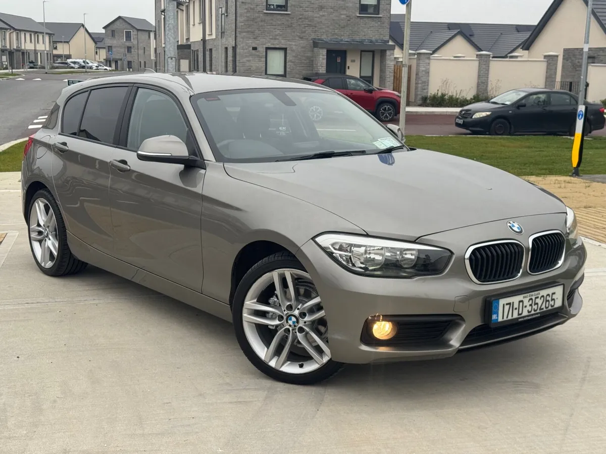 💥17 Bmw 116d Automatic💥Only 90132 milles✅New NCT - Image 2