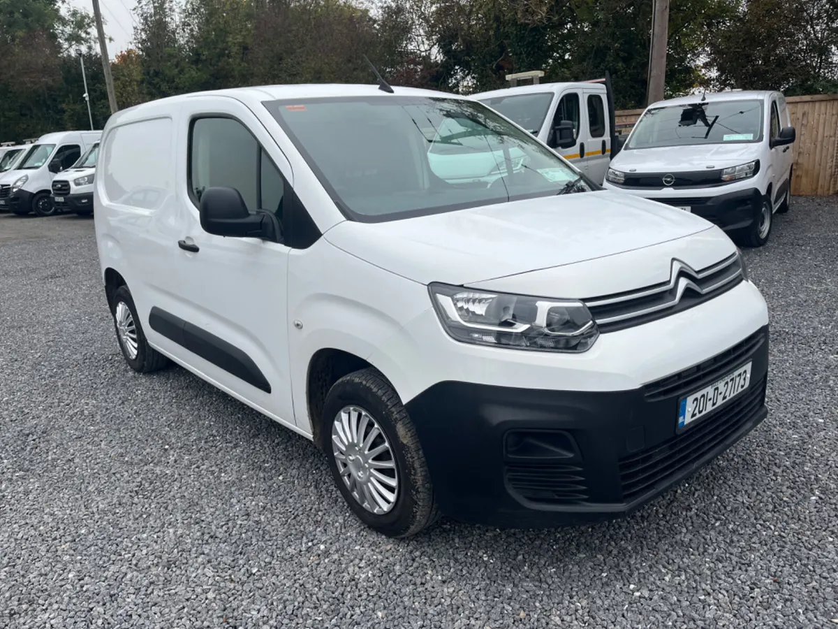 Citroen Berlingo 1.5L Diesel - Image 1