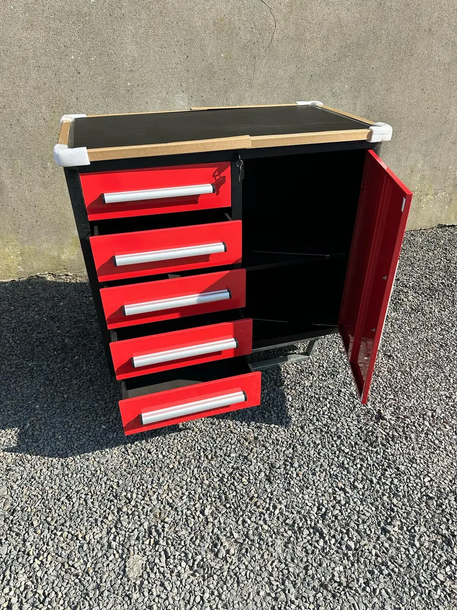 New / Unused 3.5ft Tool Cabinet **Online Auction** - Image 1