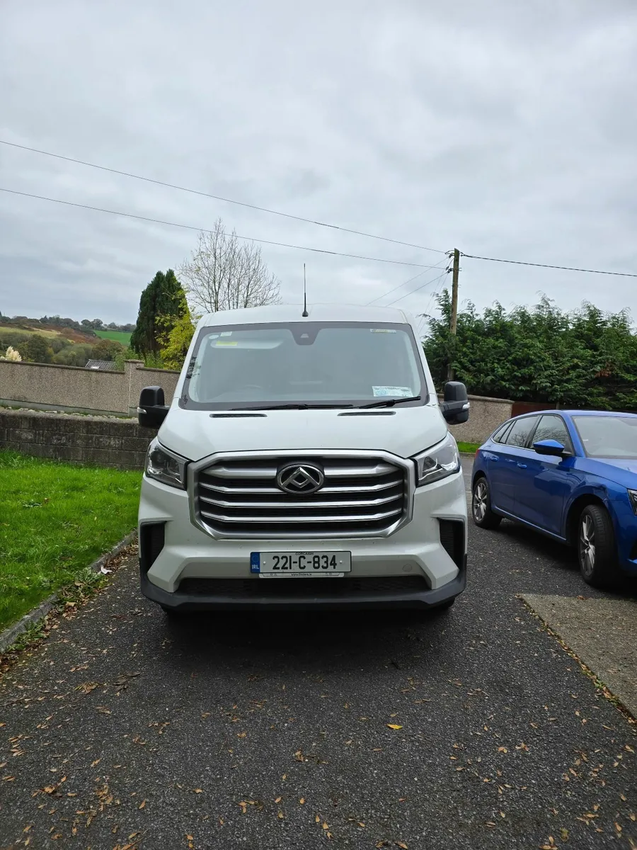 Maxus DELIVER 9 2022 - Image 1