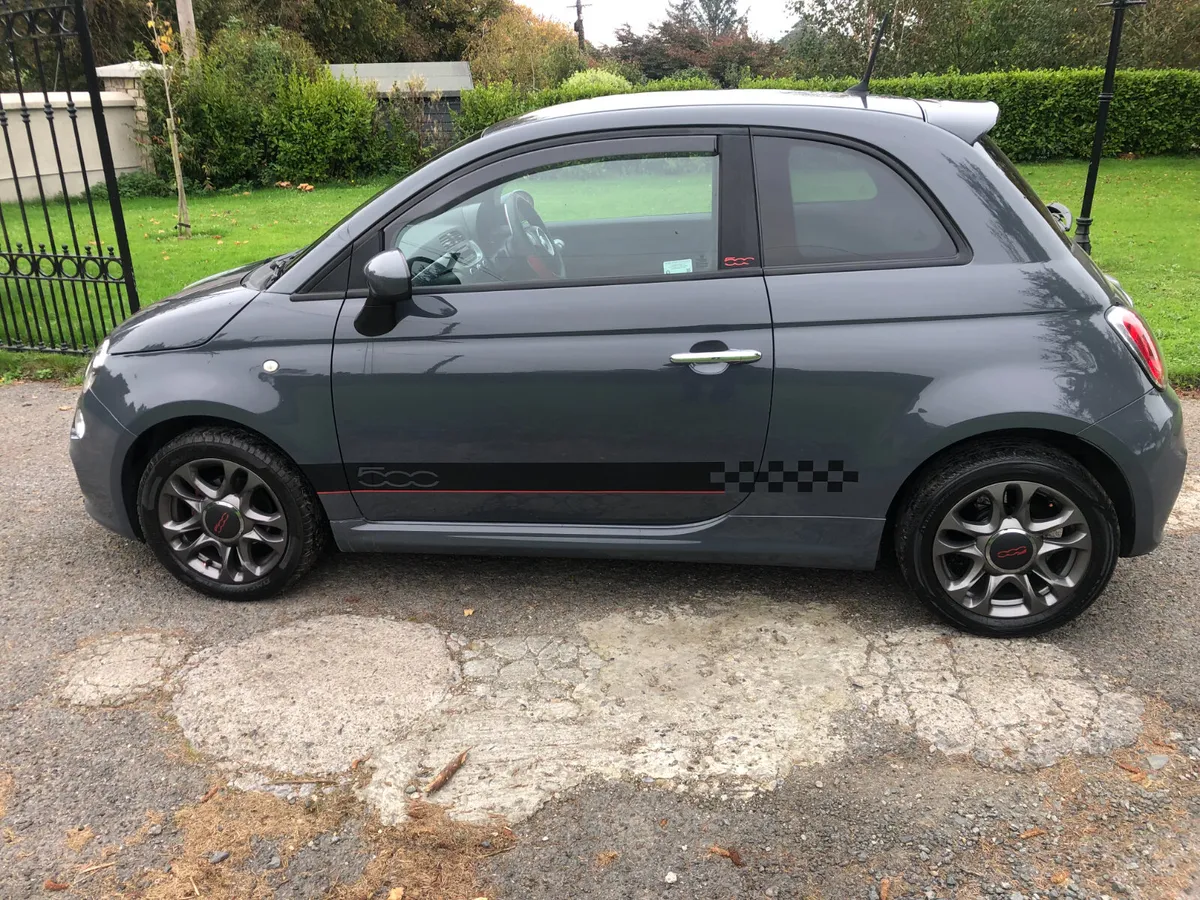 FIAT 500 S IN NEW CONDITION - Image 4