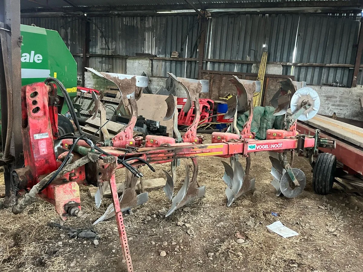 Vogel & Noot 4 furrow - Image 1