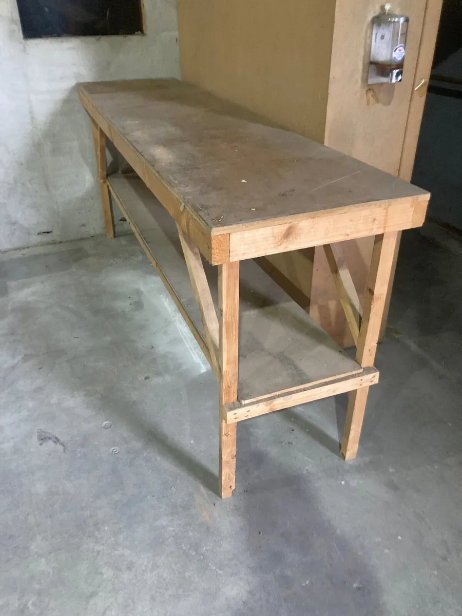 Work bench’s - Image 2