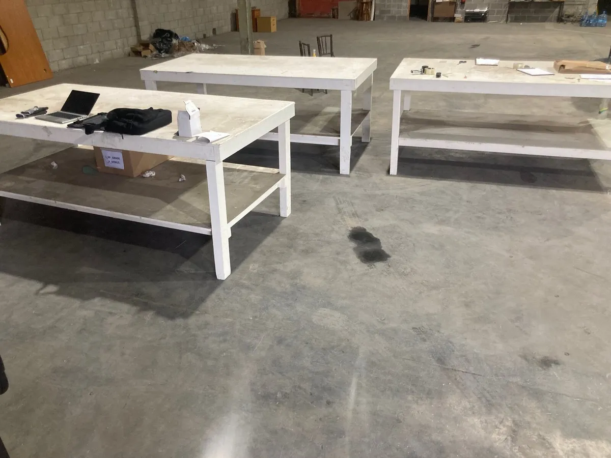 Work bench’s - Image 1
