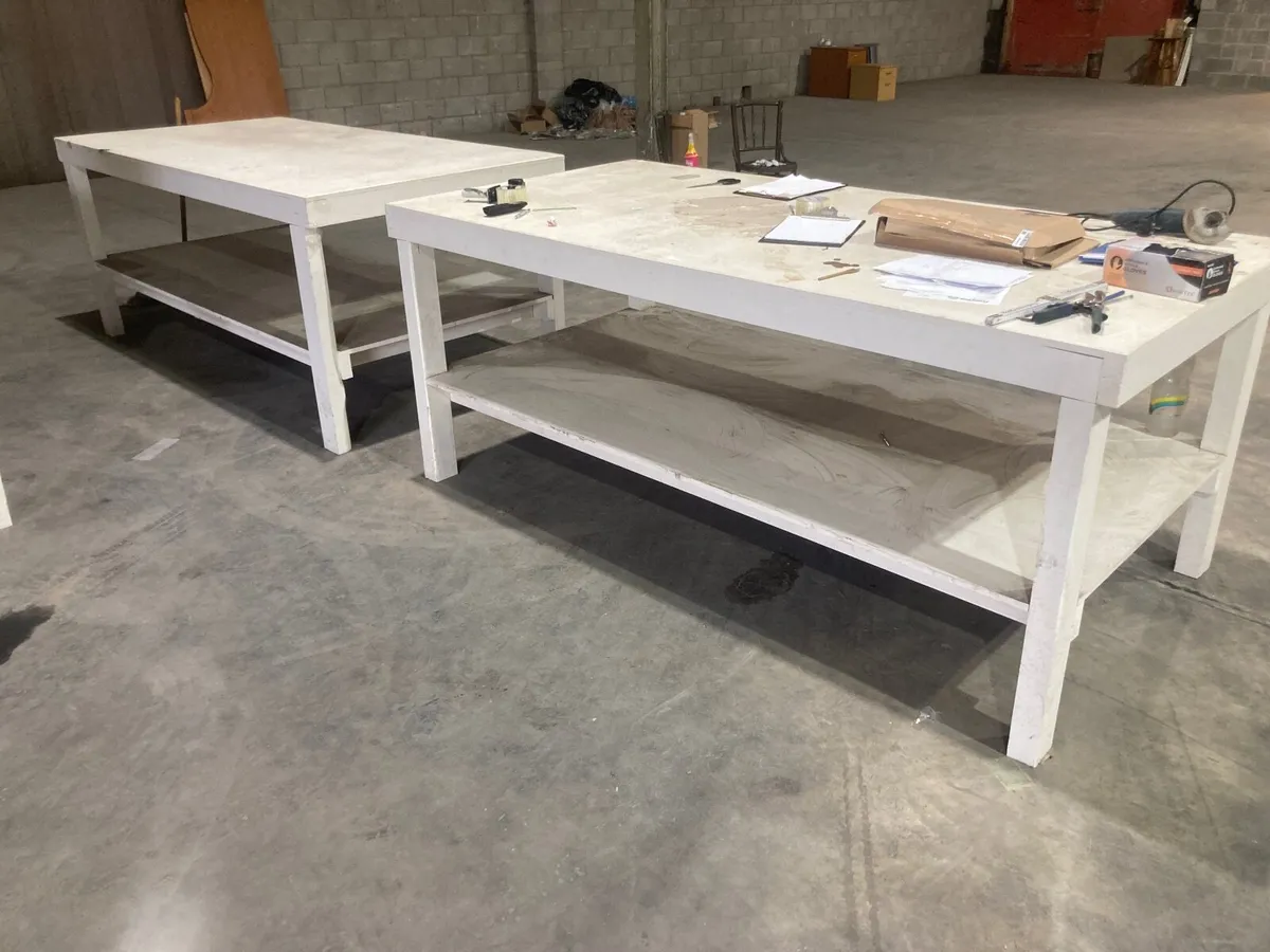 Work bench’s - Image 3