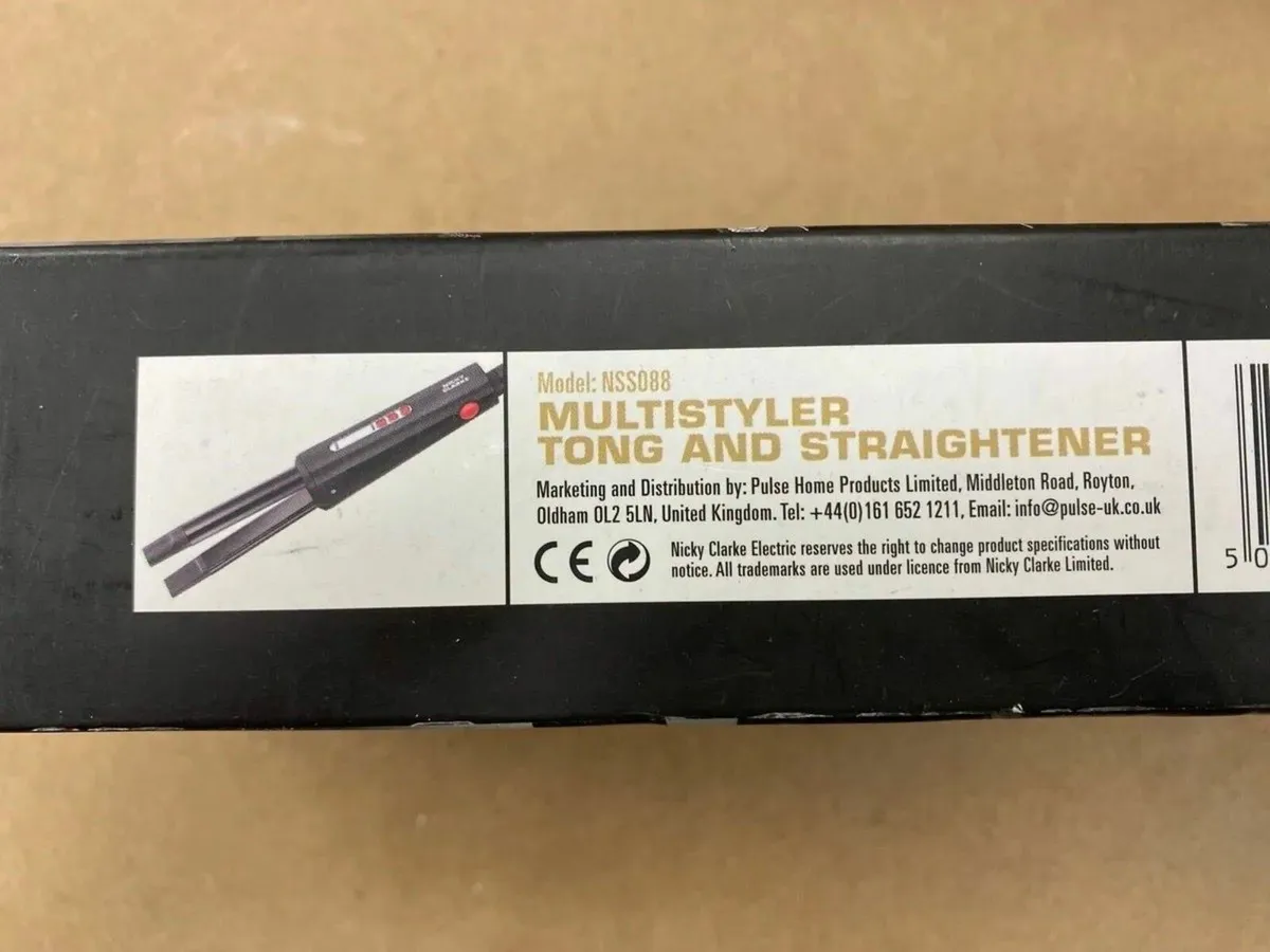 Nicky Clarke Multistyler Toner and Straightener - Image 3