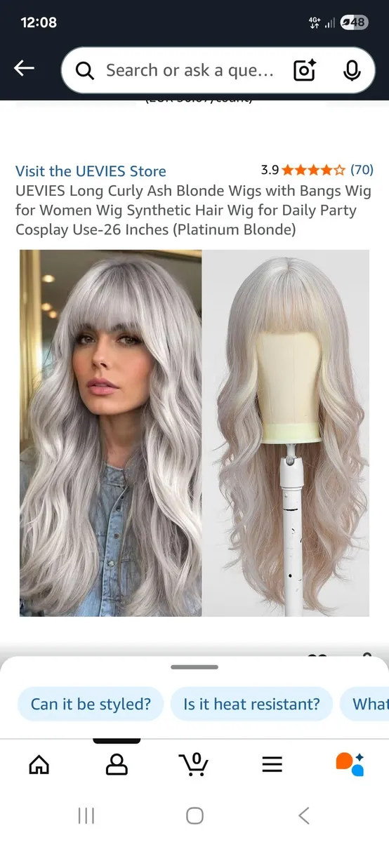 New wigs bundle - Image 4