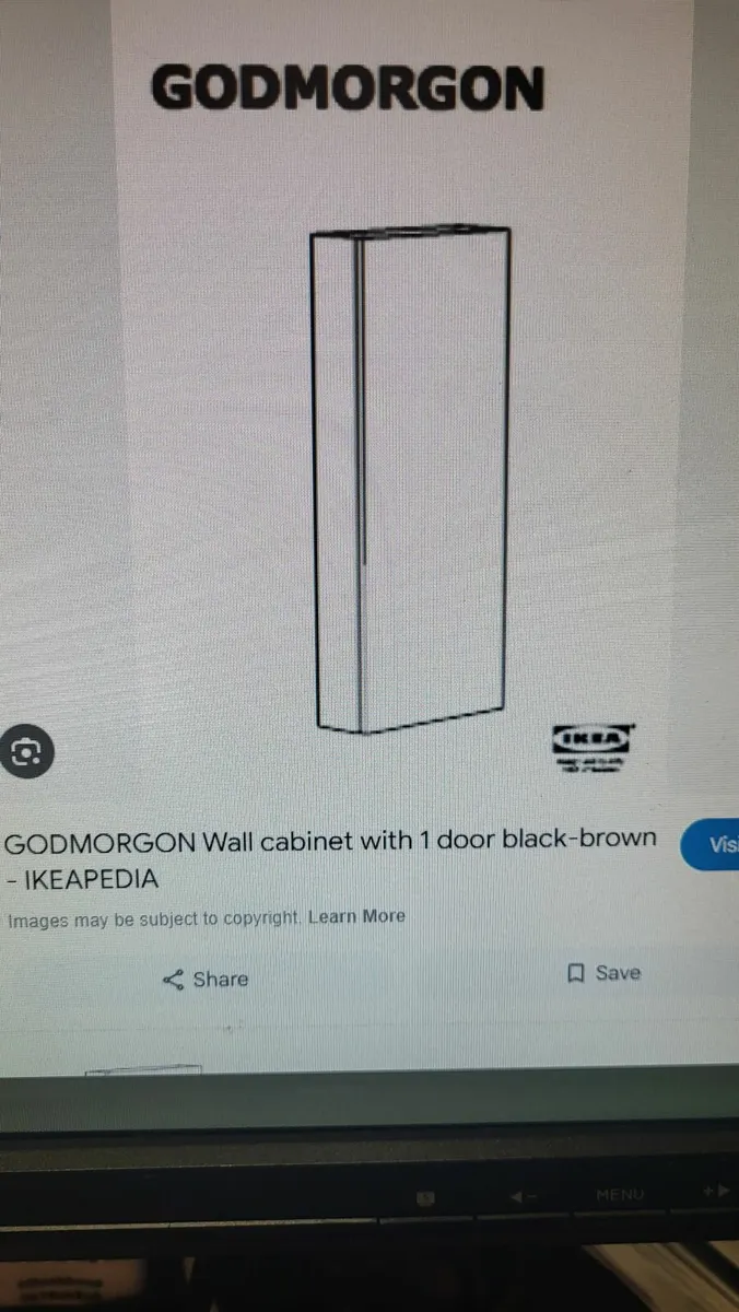 Ikea Bathroom cabinet - Image 2