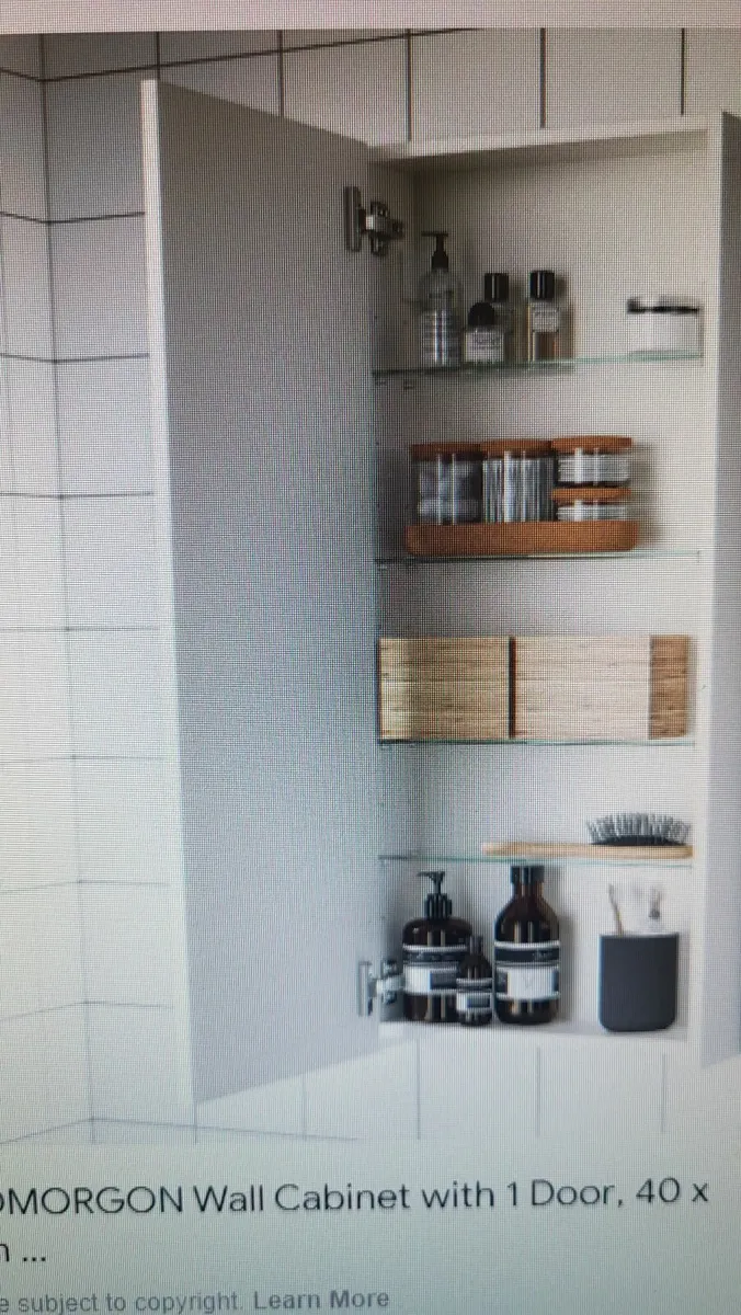 Ikea Bathroom cabinet - Image 3