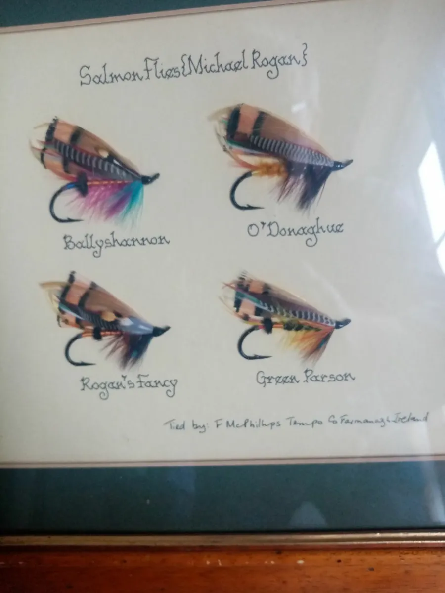 Vintage Salmon Flies - Image 4