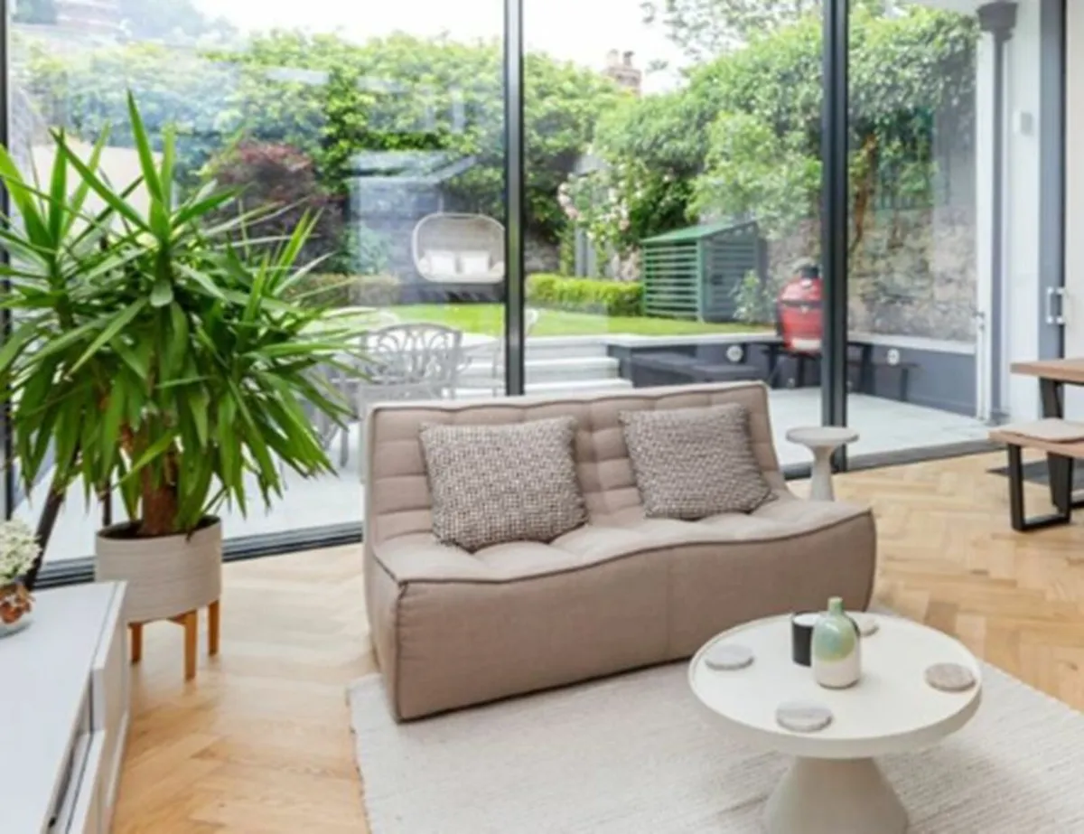 Ethnicraft 2 Seater N701 Sofa - Image 2