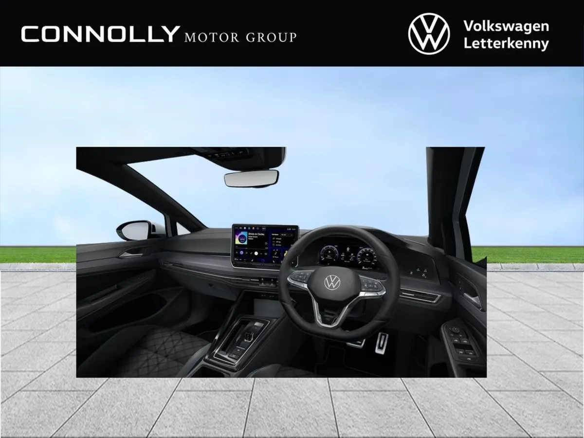 Volkswagen Golf 2.0 TDI 150HP R-line Auto  sunroo - Image 3