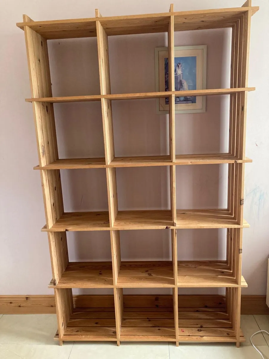 Storage shelves