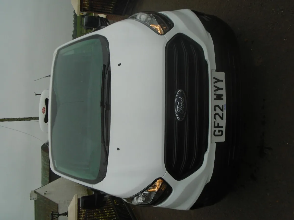 2022 Ford Transit Custom FRIDGE VAN.; - Image 2