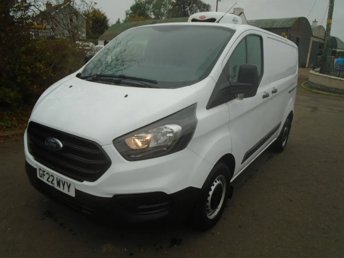 2022 Ford Transit Custom FRIDGE VAN.; - Image 3