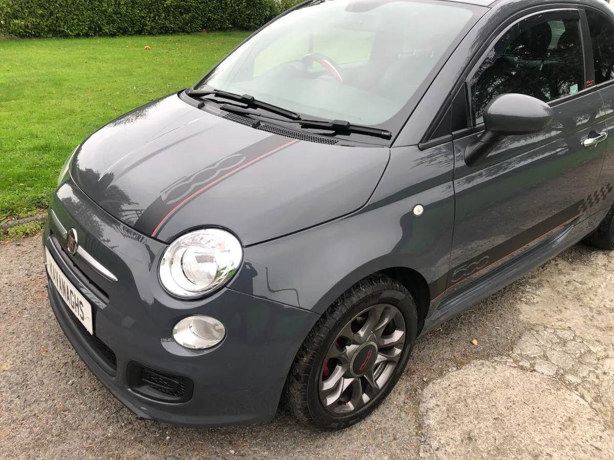 FIAT 500 S IN NEW CONDITION - Image 3