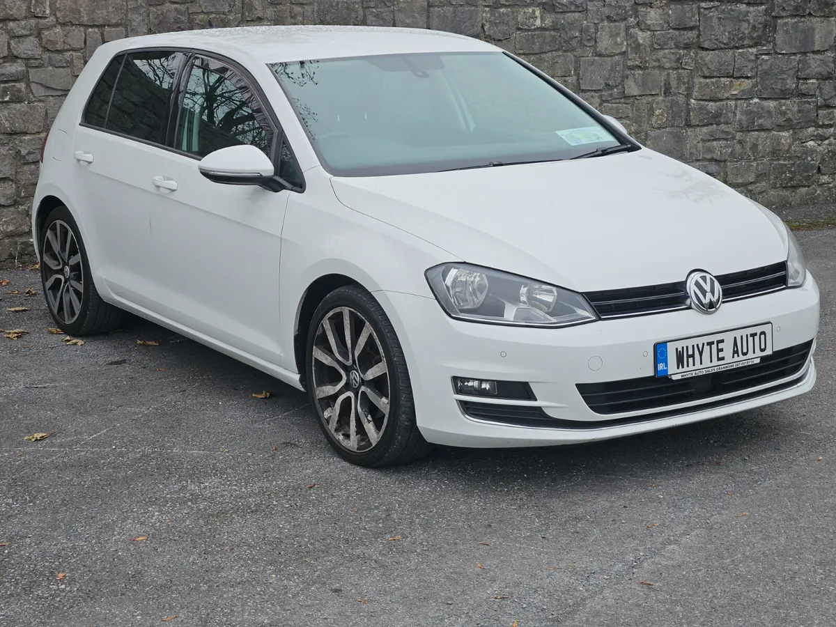 Volkswagen Golf 2015 2.0tdi DSG 185BHP - Image 1