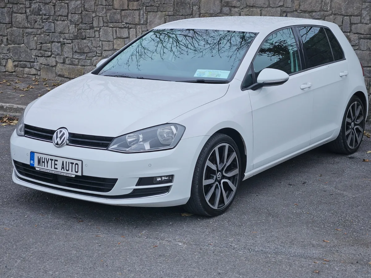 Volkswagen Golf 2015 2.0tdi DSG 185BHP - Image 3
