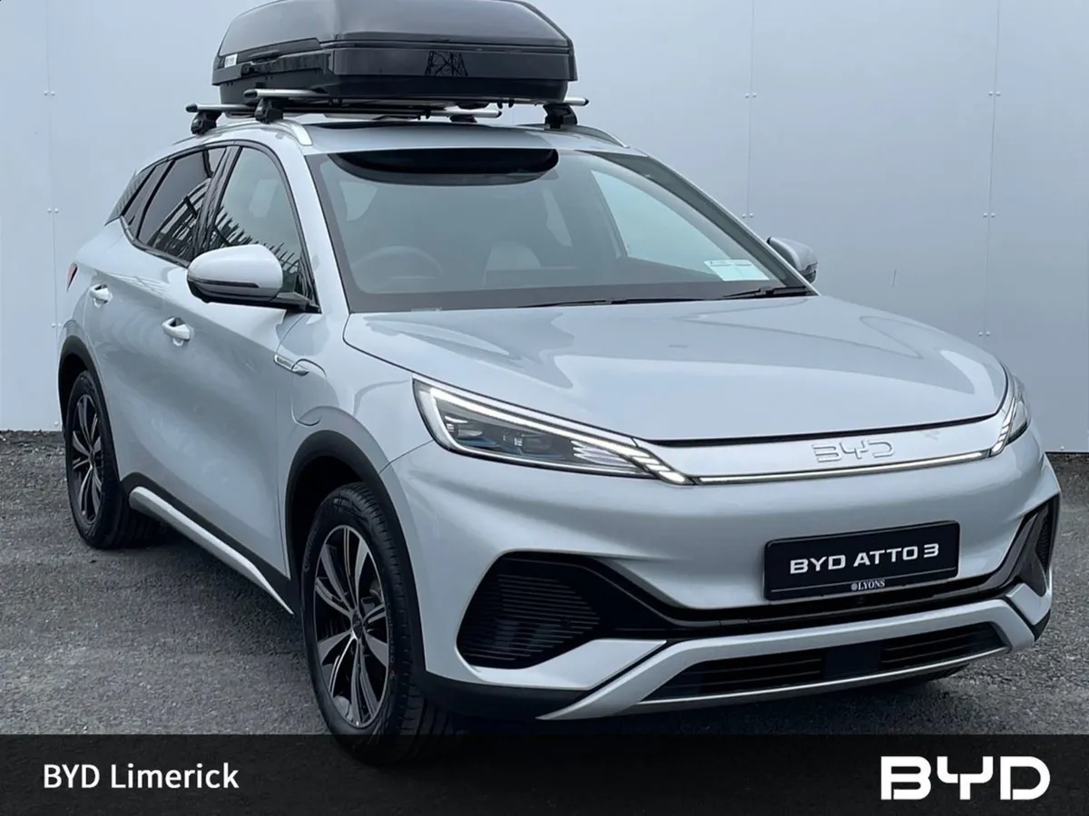 BYD ATTO 3 60.4 KwH Design - Image 1