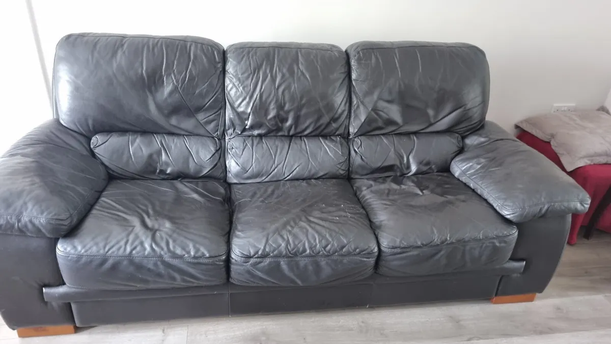 2 & 3 Seater Sofas FREE to a good home! - Image 2