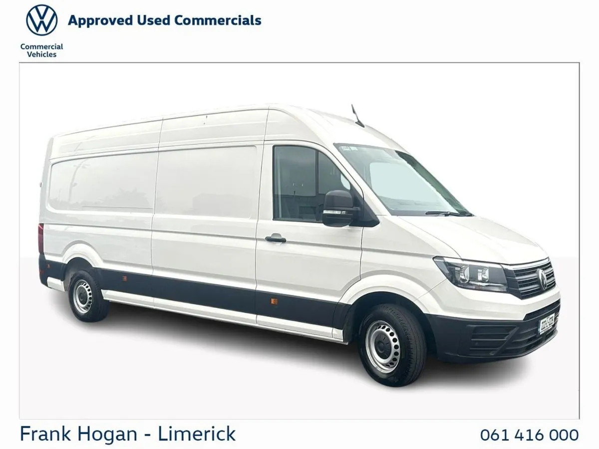 Volkswagen Crafter Crafter 35 LWB 140BHP M6F 5dr( - Image 1