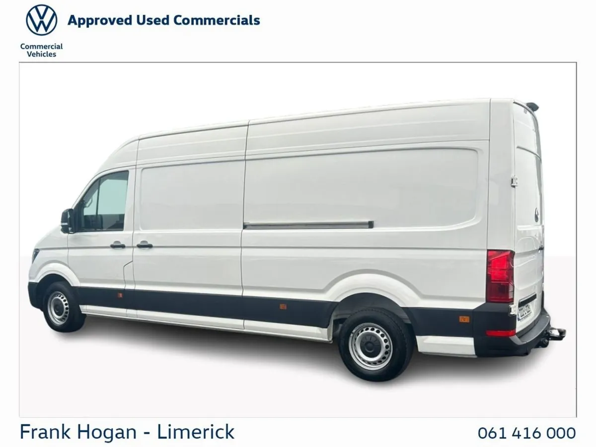 Volkswagen Crafter Crafter 35 LWB 140BHP M6F 5dr( - Image 3