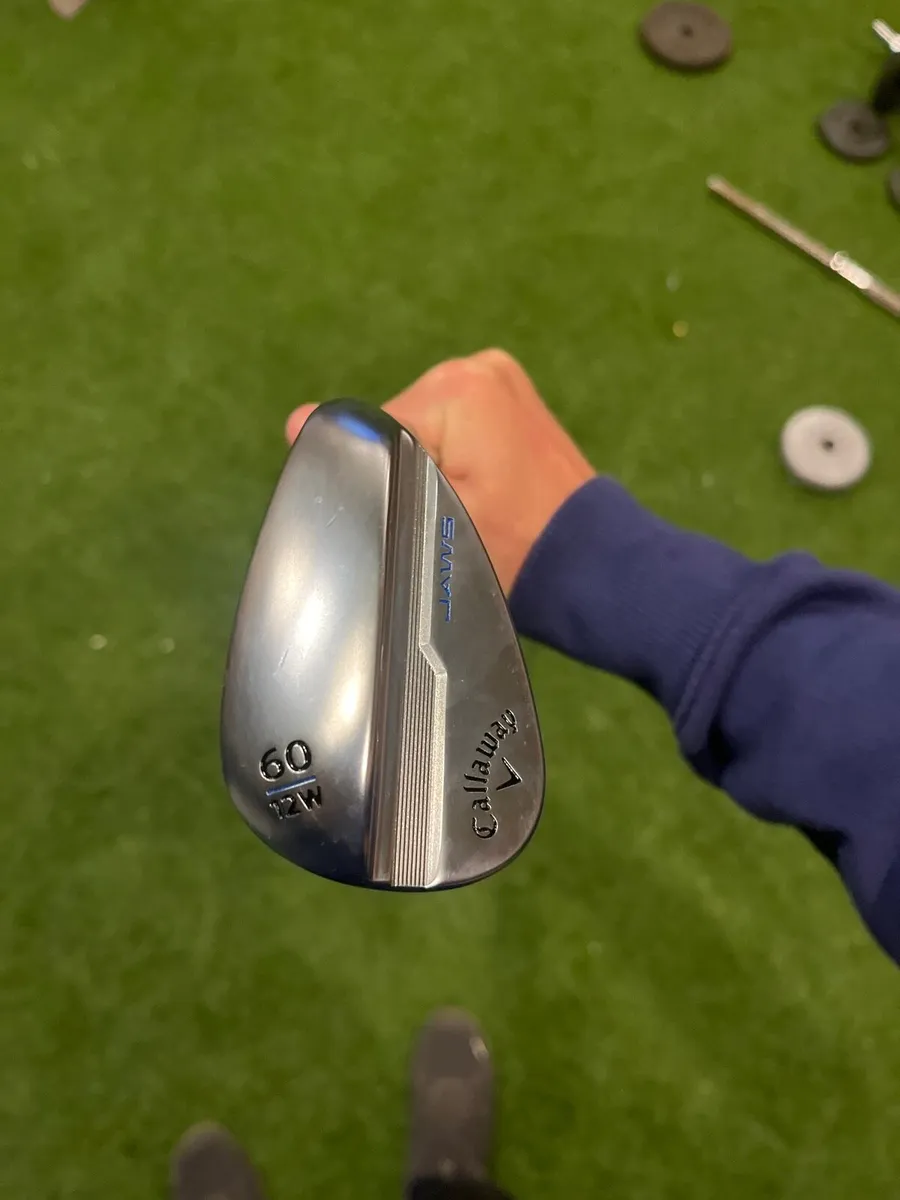 Callaway jaws 60 degree 12 degree bounce w grind - Image 1