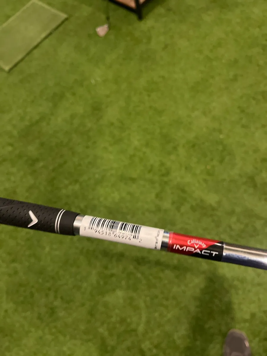 Callaway jaws 60 degree 12 degree bounce w grind - Image 3