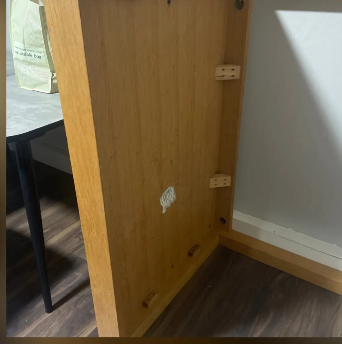 Four seater Table and Chairs - Image 2