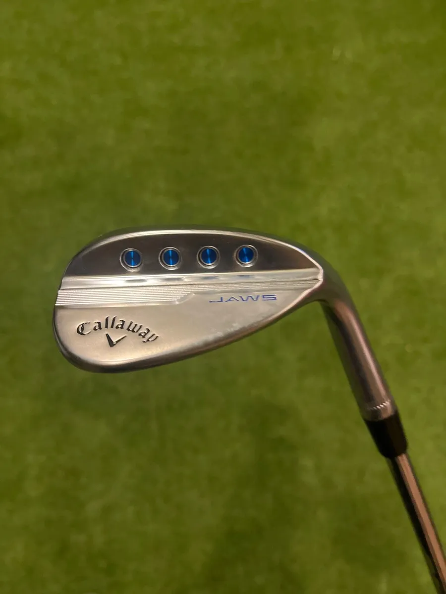 Callaway jaws 60 degree 12 degree bounce w grind - Image 4