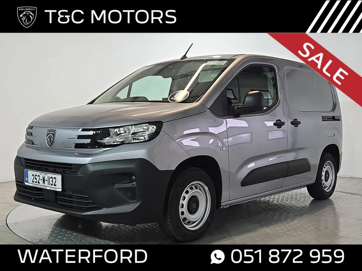 Peugeot Partner Partner PRO Plus 1.5 HDI 100 650KG - Image 1