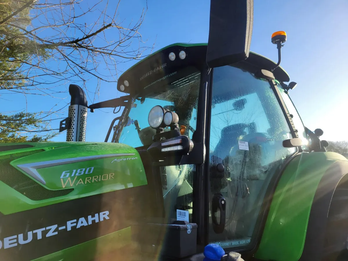 New Deutz 6180 Warrior Edition - Image 4