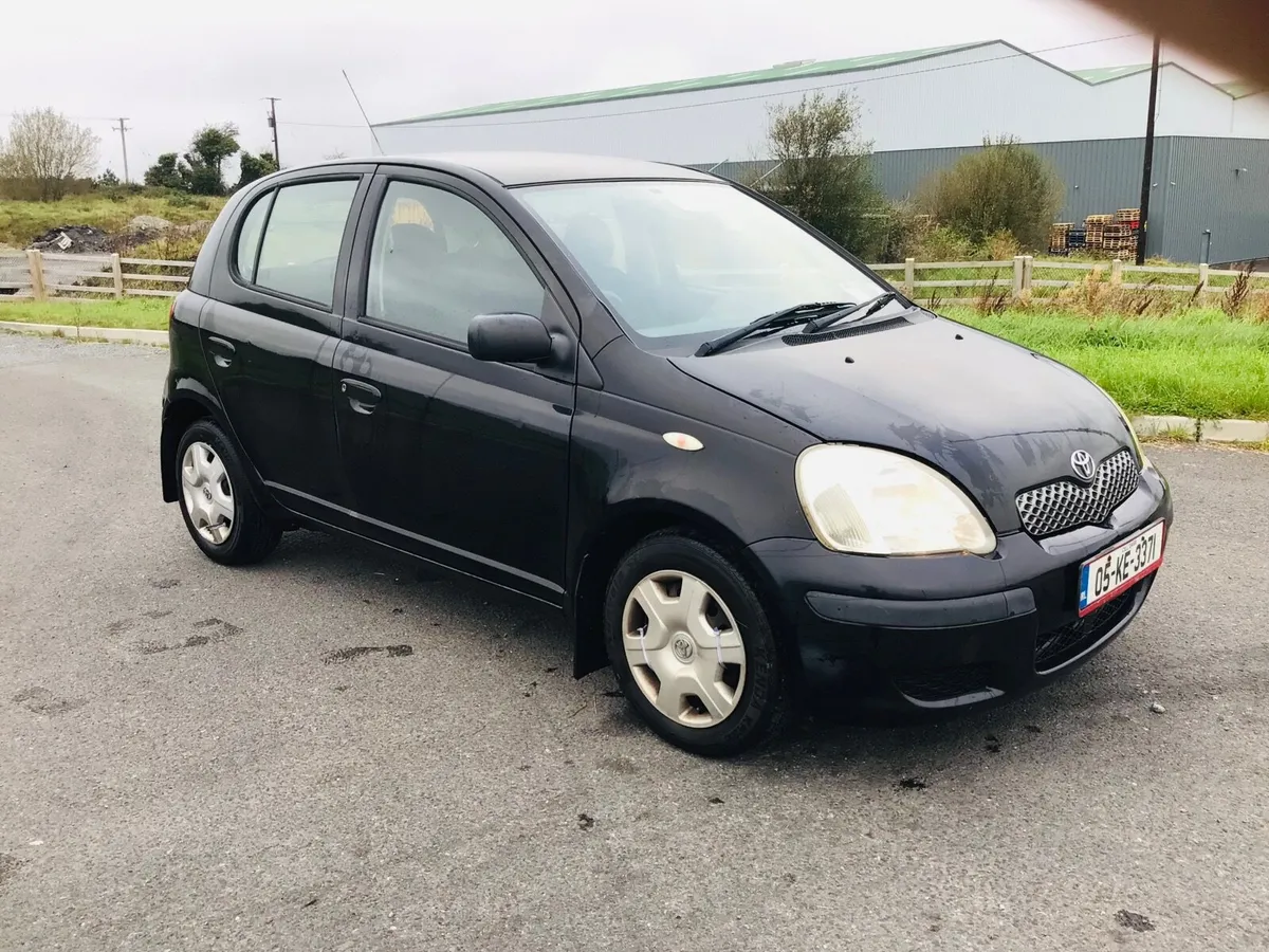 2005 Toyota Yaris 1.0 Petrol - Image 1