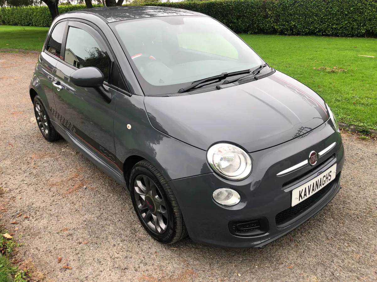 FIAT 500 S IN NEW CONDITION - Image 2