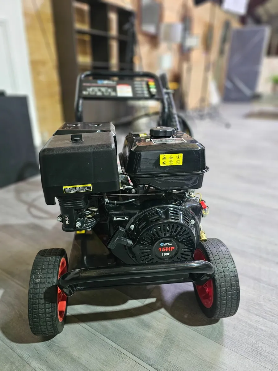 Petrol Power Washer - Image 3