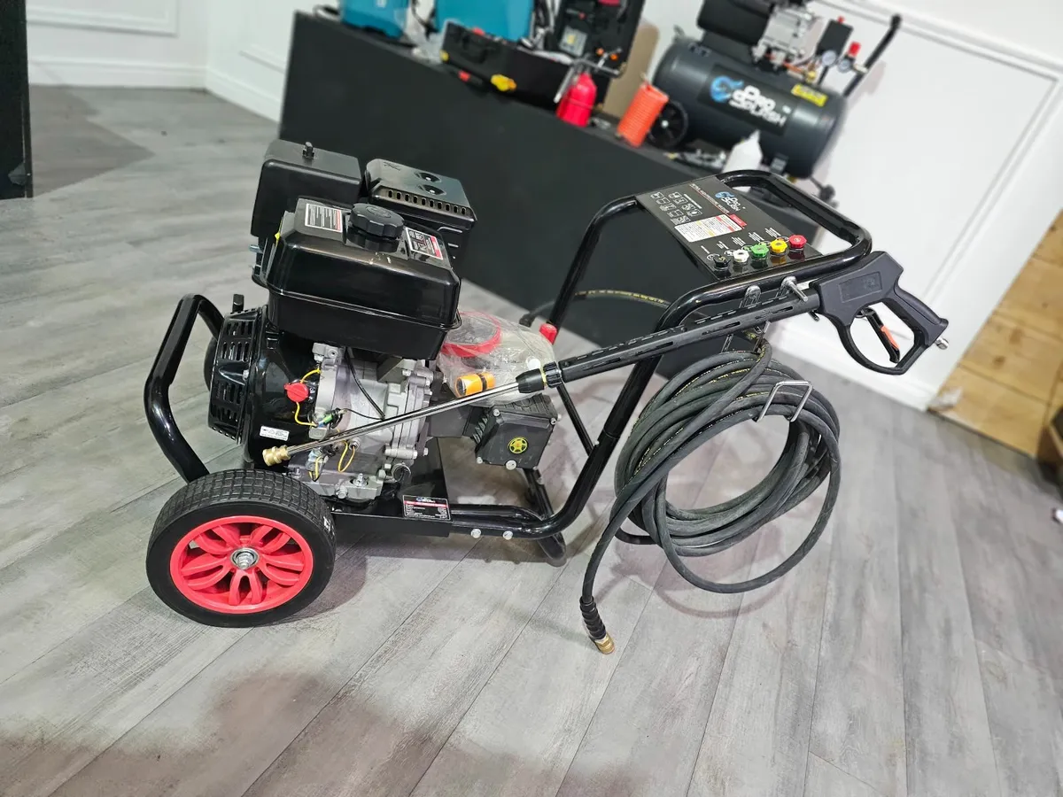 Petrol Power Washer - Image 2