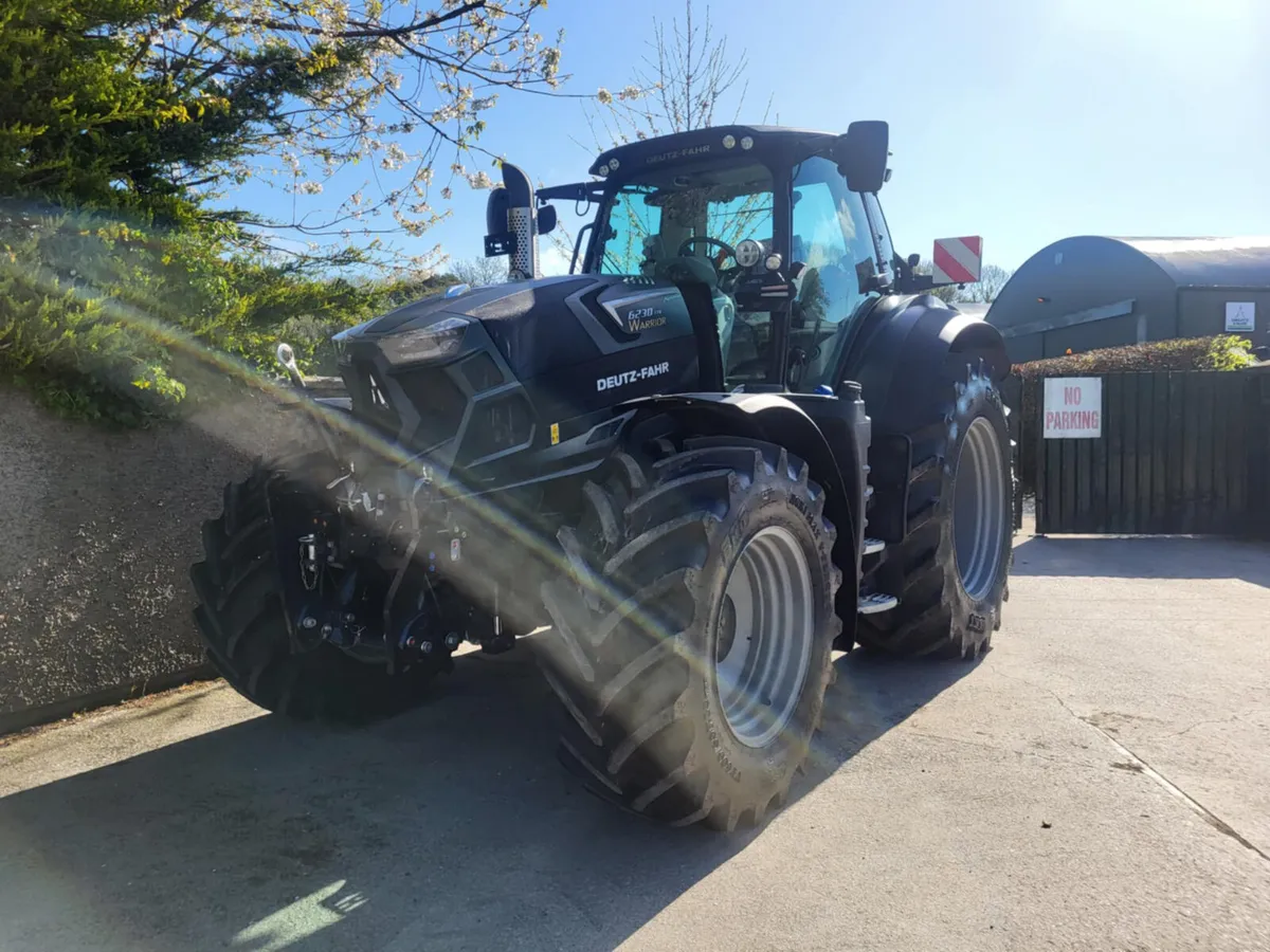 Deutz 6230TTV 2022 - Image 3