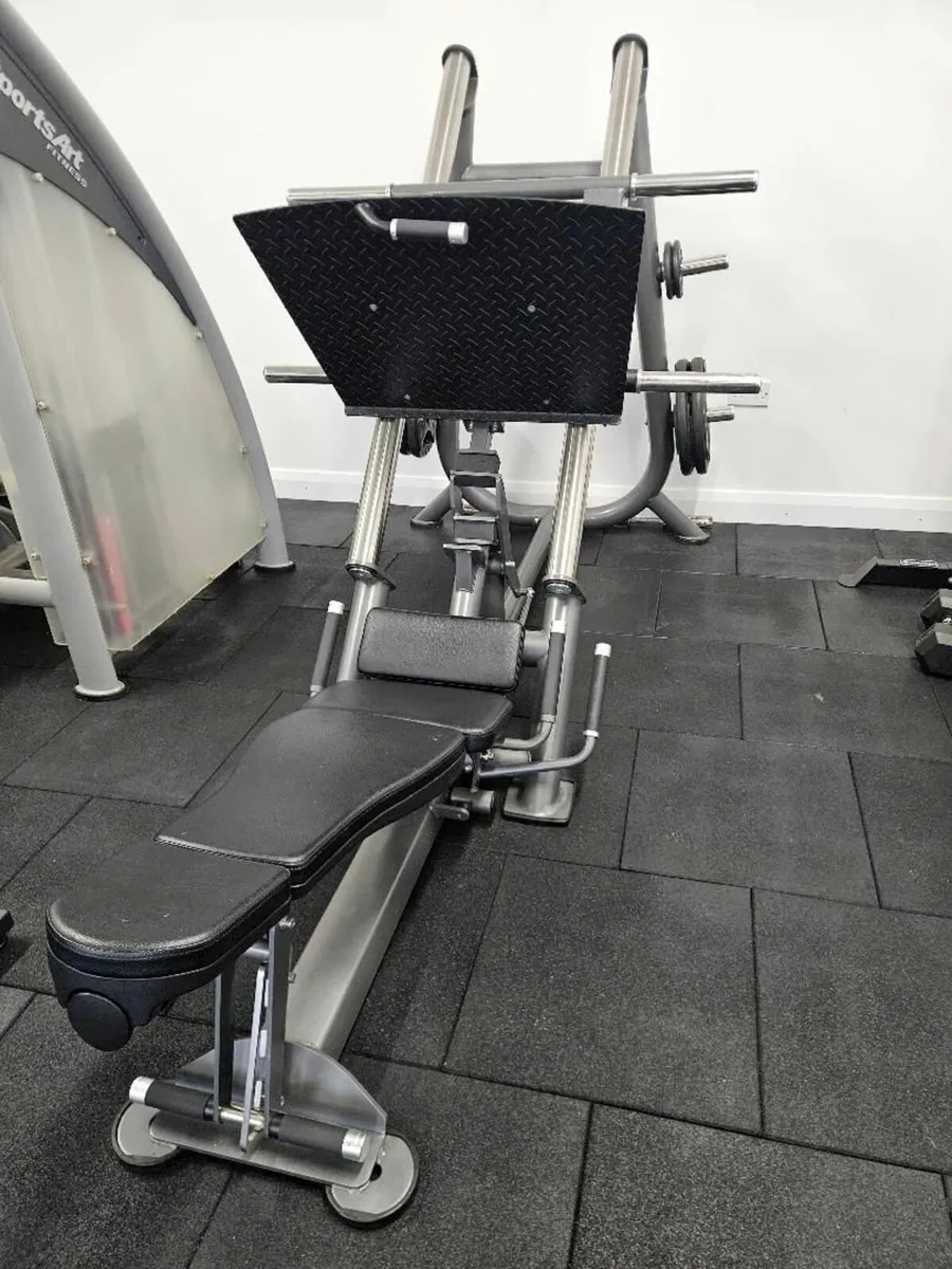 Leg press 45 degree - Image 1