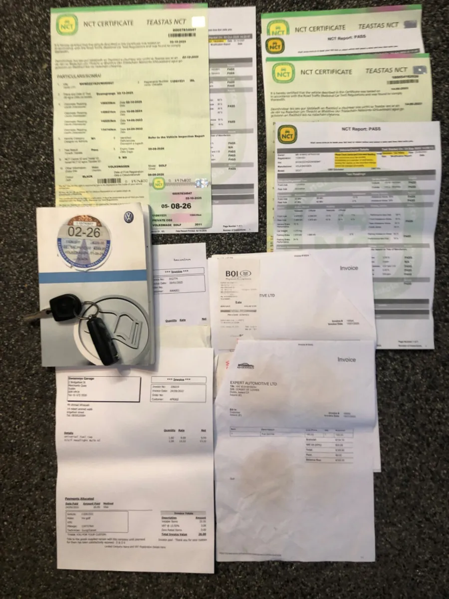 2011 VW GOLF AUTO 5DR NEW NCT - Image 2