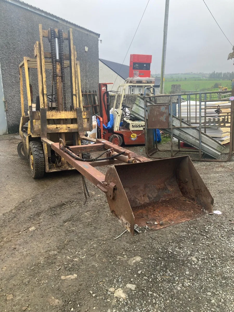 Forklift scoop - Image 2