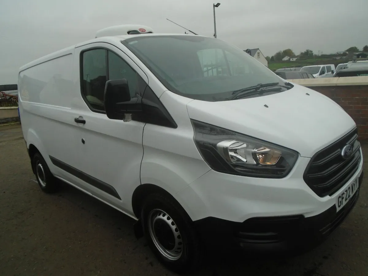 2022 Ford Transit Custom FRIDGE VAN.; - Image 1