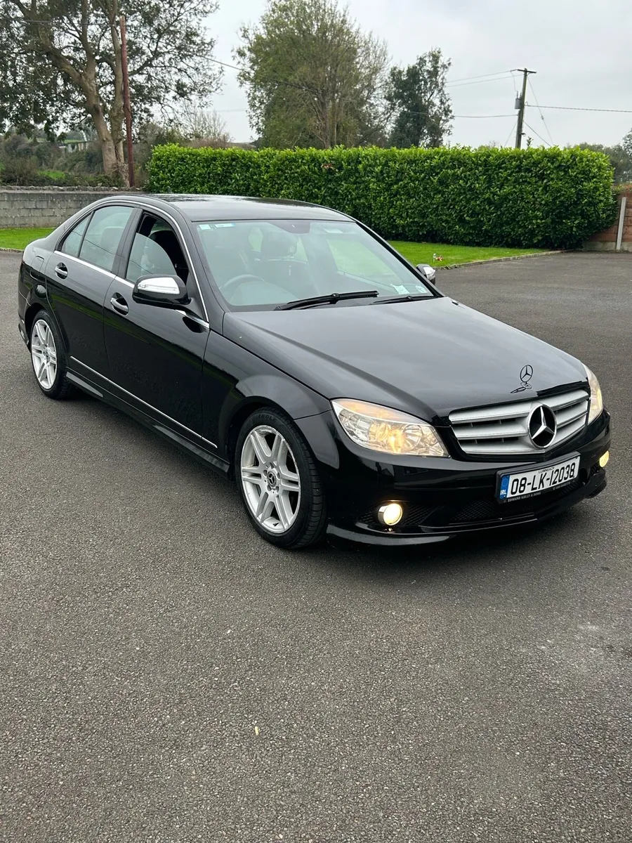 MERC!!!C-CLASS!!NEW NCT!!! - Image 1