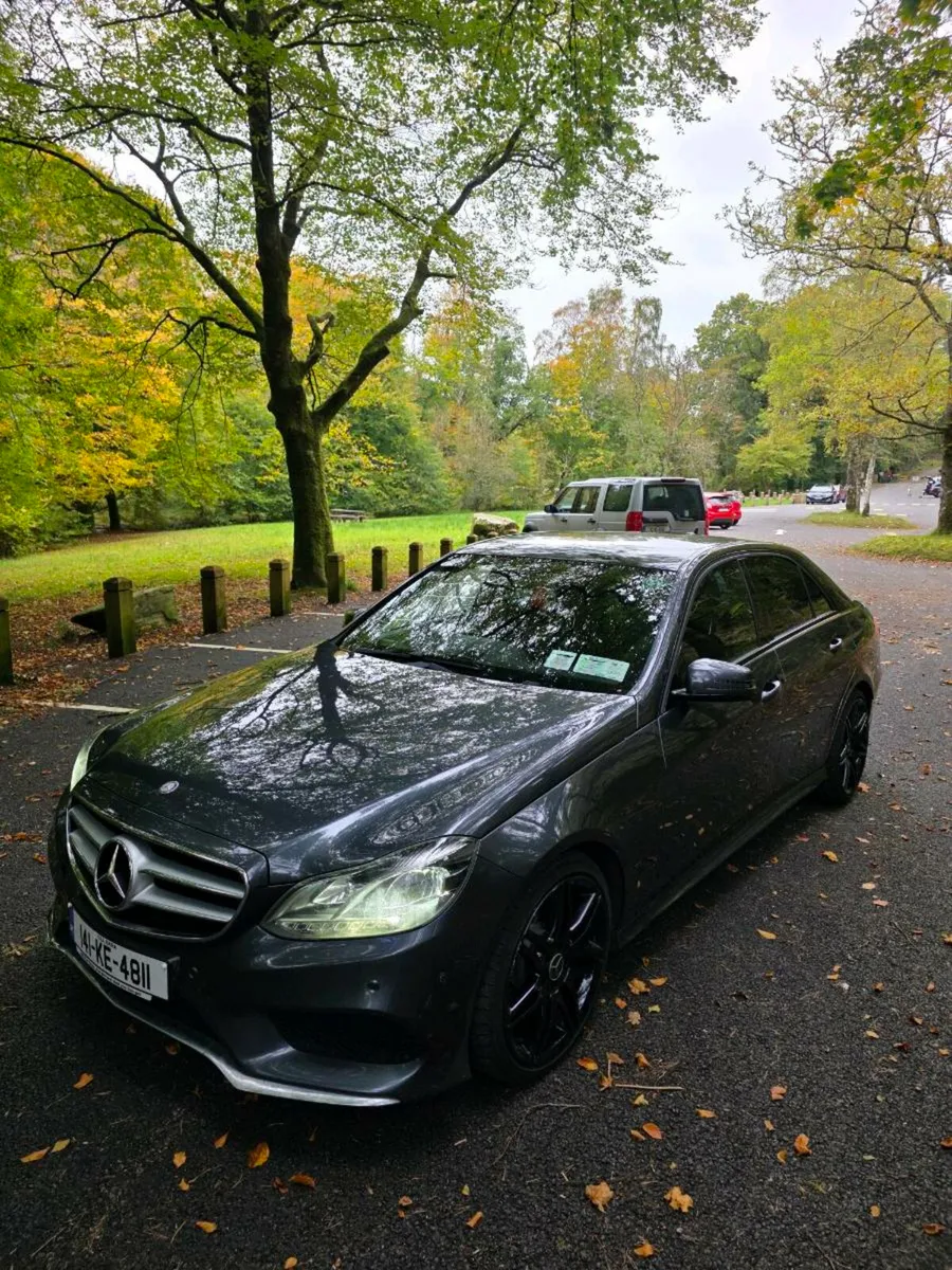 Mercedes-Benz E300 AMG Sport *low miles* - Image 1
