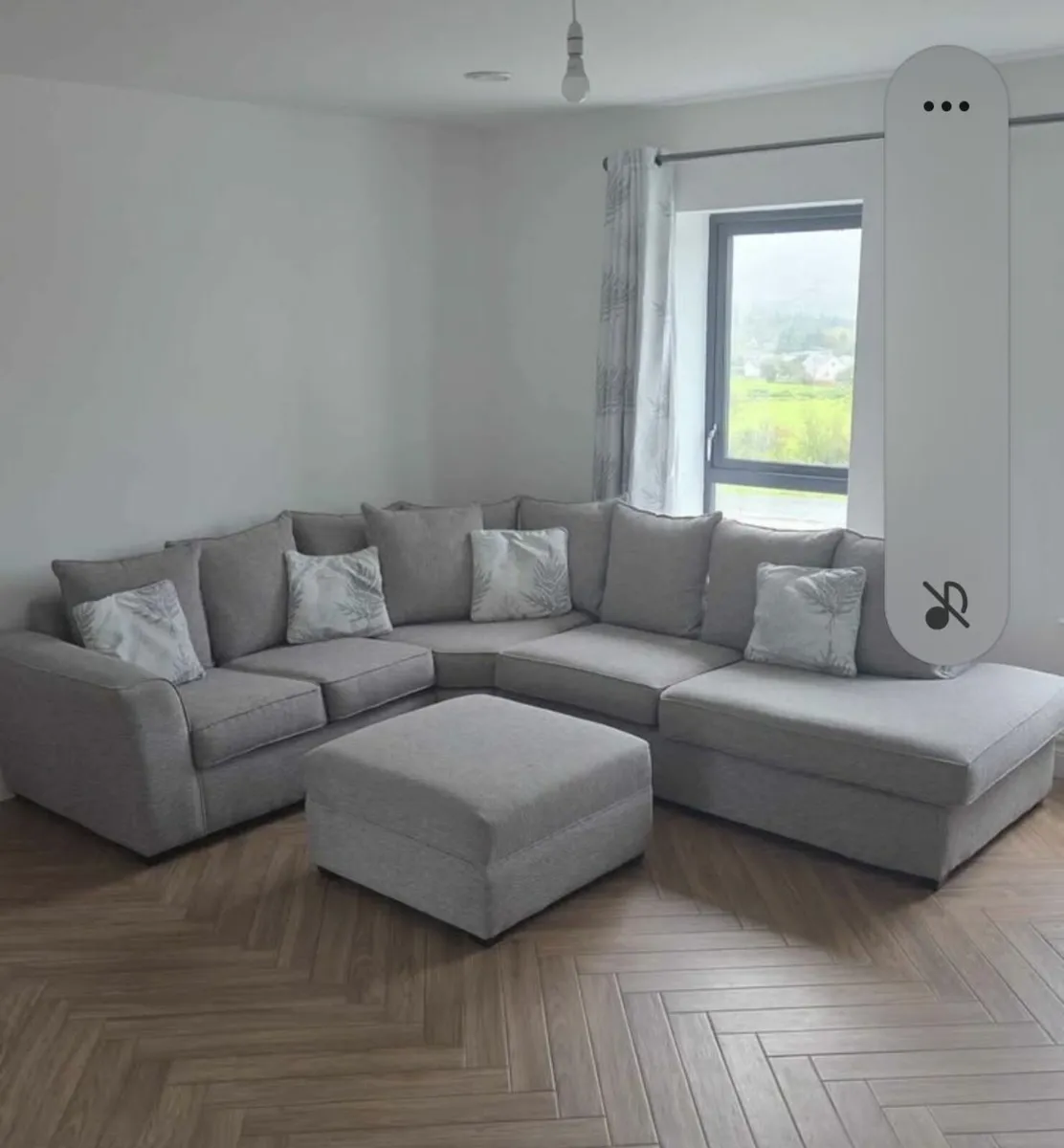 L- Shaped Sofa