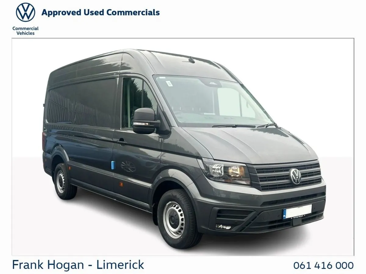 Volkswagen Crafter MWB 30 Trend 140HP High Roof(e - Image 1