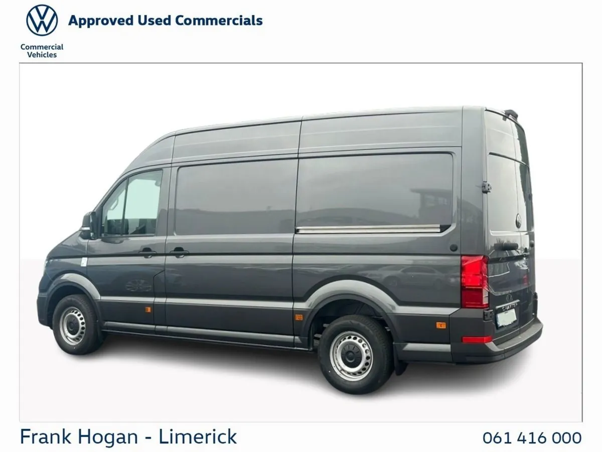 Volkswagen Crafter MWB 30 Trend 140HP High Roof(e - Image 3