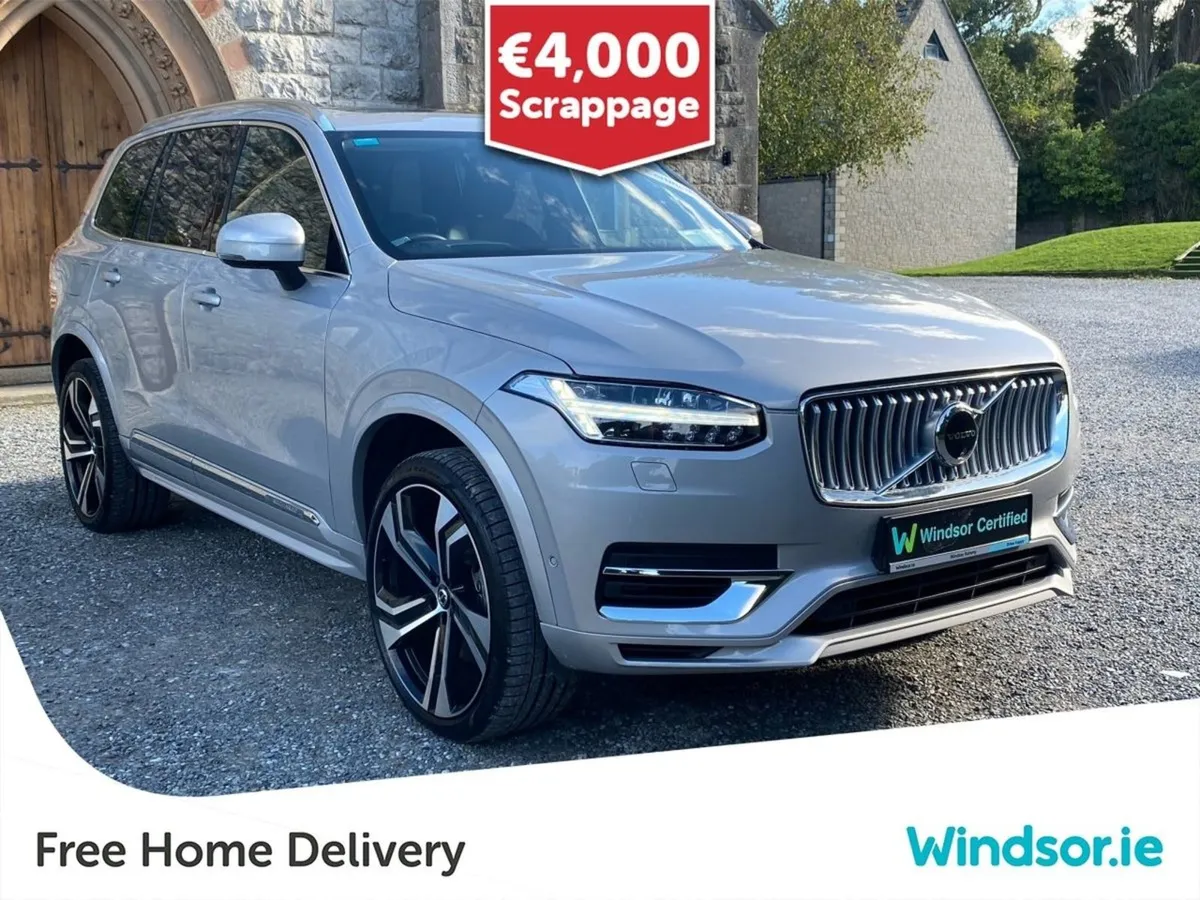 Volvo XC90 Ultimate T8 Recharge Awd Phev  price N - Image 1